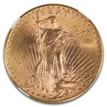 1923-D $20 St Gaudens Gold Double Eagle MS-67 NGC