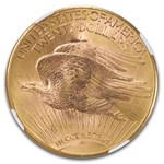1923-D $20 St Gaudens Gold Double Eagle MS-67 NGC
