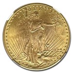 1923-D $20 St Gaudens Gold Double Eagle MS-67 NGC
