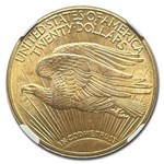 1923-D $20 St Gaudens Gold Double Eagle MS-67 NGC