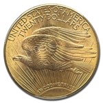1923-D $20 St Gaudens Gold Double Eagle MS-67 PCGS