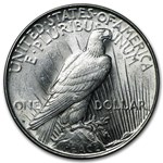 1923-D Peace Dollar AU