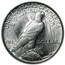 1923-D Peace Dollar AU