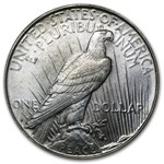 1923-D Peace Dollar BU