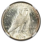 1923-D Peace Dollar MS-61 NGC