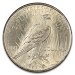 1923-D Peace Dollar MS-61 PCGS