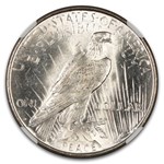 1923-D Peace Dollar MS-62 NGC
