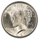 1923-D Peace Dollar MS-62 PCGS