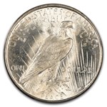 1923-D Peace Dollar MS-62 PCGS
