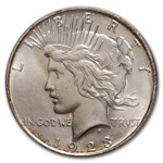 1923-D Peace Dollar MS-62 PCGS