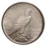 1923-D Peace Dollar MS-62 PCGS