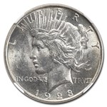 1923-D Peace Dollar MS-63 NGC