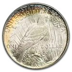 1923-D Peace Dollar MS-63 PCGS (Toned)