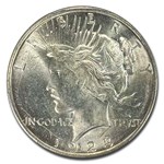 1923-D Peace Dollar MS-64 PCGS