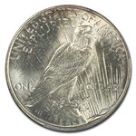 1923-D Peace Dollar MS-64 PCGS