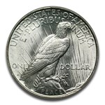 1923-D Peace Dollar MS-64 PCGS