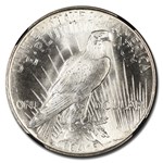 1923-D Peace Dollar MS-66 NGC (Castle)