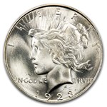 1923-D Peace Dollar MS-66 PCGS