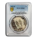 1923-D Peace Dollar MS-66 PCGS