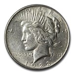 1923-D Peace Dollar VG/XF