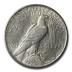 1923-D Peace Dollar VG/XF