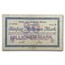 1923 German Weimar Republic Inflation Currency Set (9 Notes)