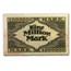 1923 German Weimar Republic Inflation Currency Set (9 Notes)