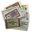 1923 German Weimar Republic Inflation Currency Set (9 Notes)