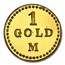 (1923) Germany Gold Goldmark MS-63 PCGS (PL)