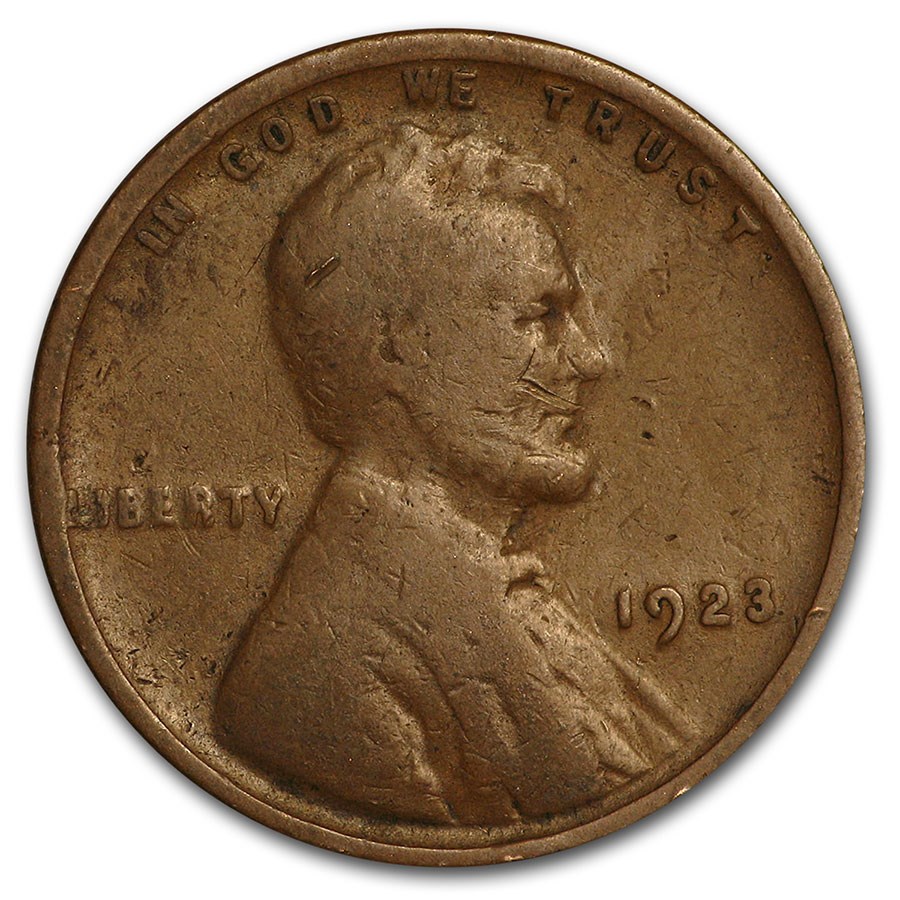 1923 Lincoln Cent Good/VF
