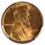 1923 Lincoln Cent MS-66 PCGS (Red)