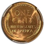 1923 Lincoln Cent MS-66 PCGS (Red)