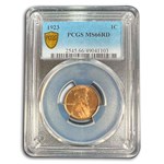 1923 Lincoln Cent MS-66 PCGS (Red)