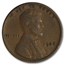 1923 Lincoln Cent XF