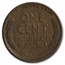 1923 Lincoln Cent XF