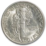 1923 Mercury Dime AU
