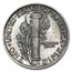 1923 Mercury Dime BU