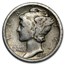 1923 Mercury Dime Good/VF