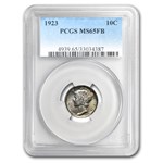 1923 Mercury Dime MS-65 PCGS (FSB)