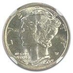 1923 Mercury Dime MS-66+ NGC (FB)