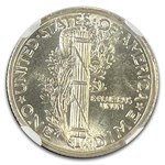 1923 Mercury Dime MS-66+ NGC (FB)