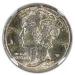 1923 Mercury Dime MS-67 NGC (FB)