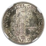 1923 Mercury Dime MS-67 NGC (FB)