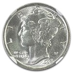 1923 Mercury Dime MS-67 NGC