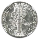 1923 Mercury Dime MS-67 NGC