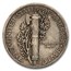 1923 Mercury Dime XF