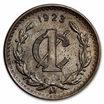 1923 Mexico Bronze 1 Centavo BU