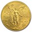 1923 Mexico Gold 50 Pesos MS-63 PCGS