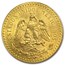 1923 Mexico Gold 50 Pesos MS-63 PCGS