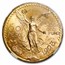 1923 Mexico Gold 50 Pesos MS-64 NGC